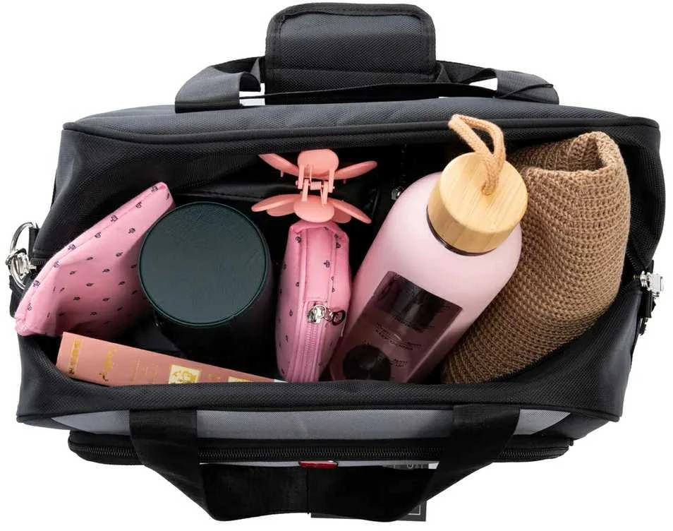Kelioninė rankinė BAD&BAGS, juoda