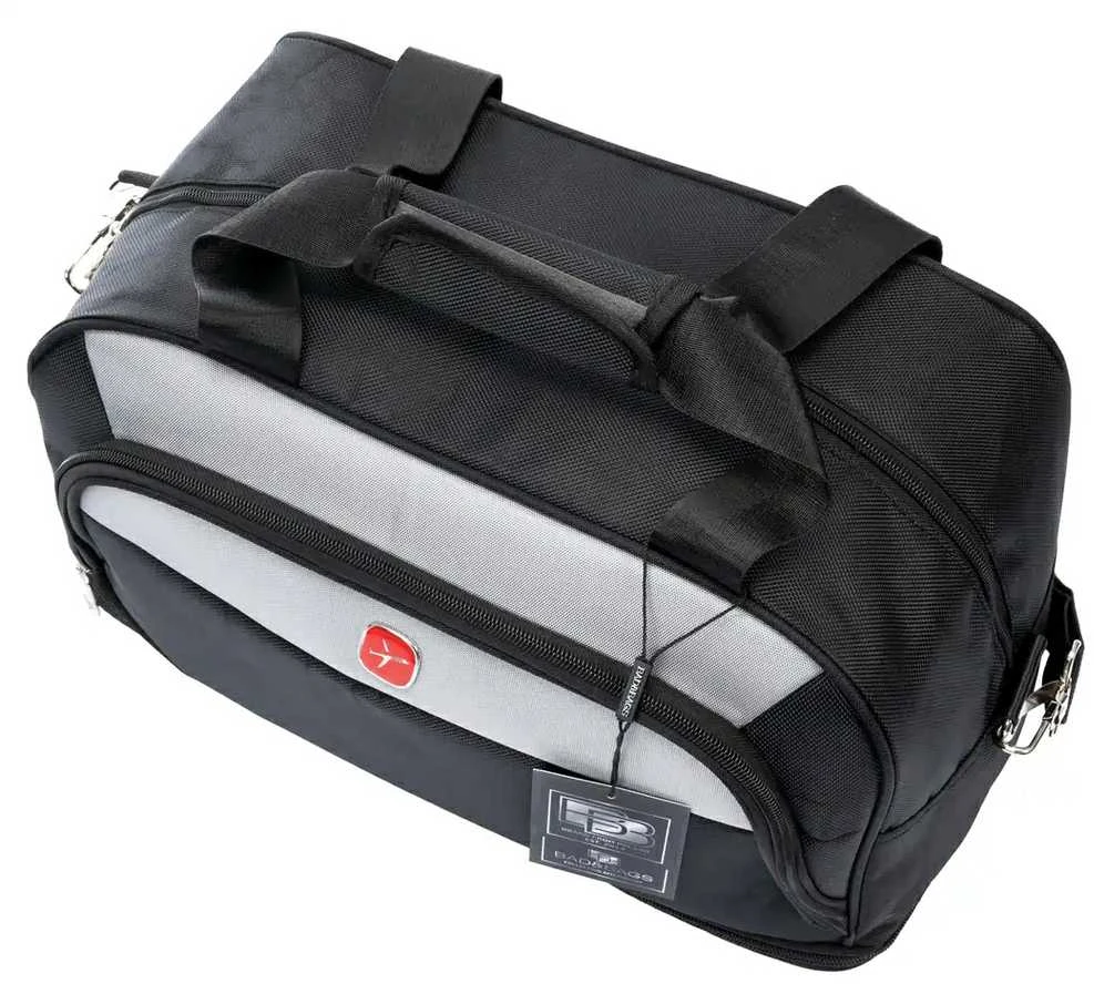 Kelioninė rankinė BAD&BAGS, juoda