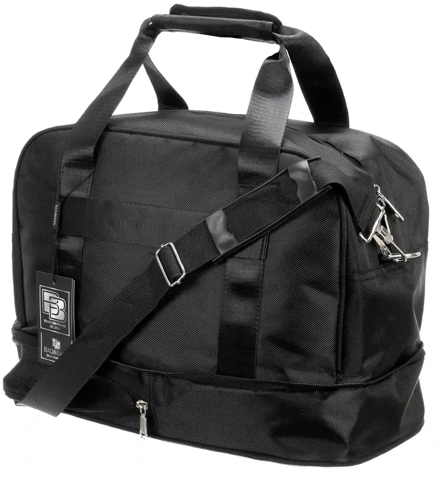 Kelioninė rankinė BAD&BAGS, juoda