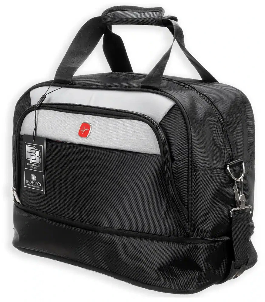 Kelioninė rankinė BAD&BAGS, juoda