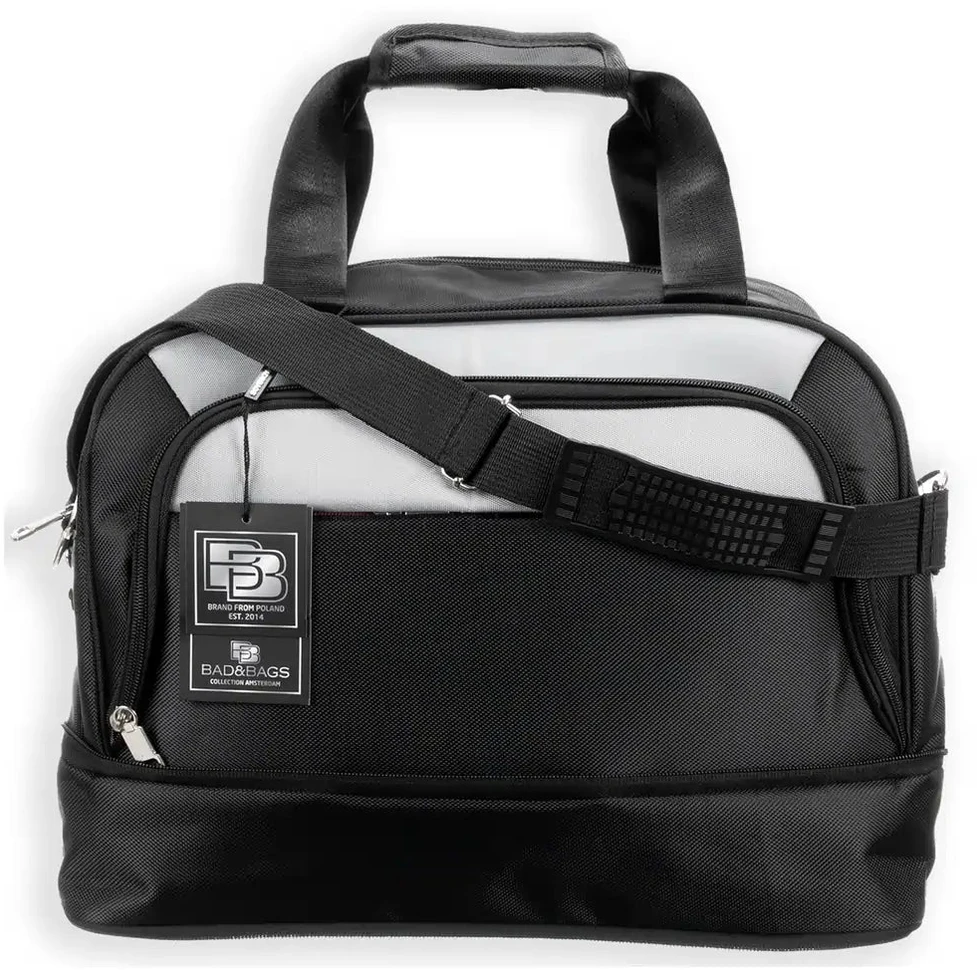 Kelioninė rankinė BAD&BAGS, juoda