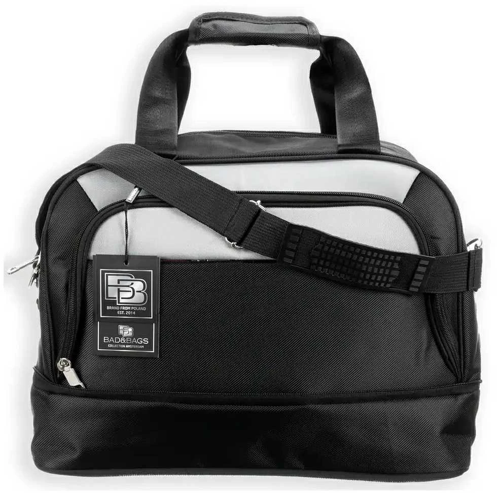 Kelioninė rankinė BAD&BAGS, juoda
