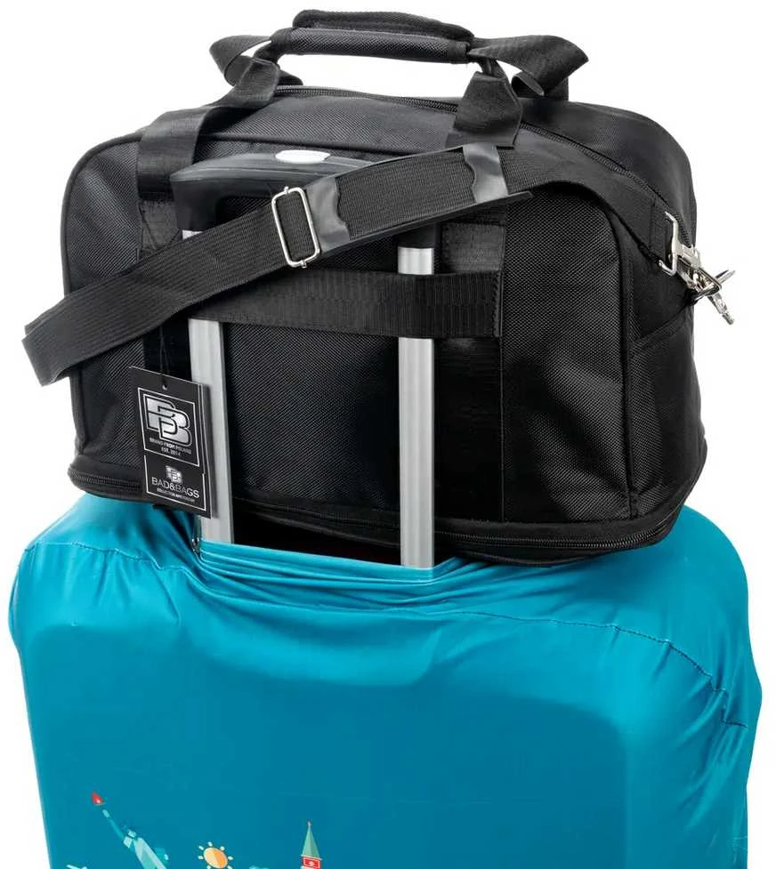 Kelioninė rankinė BAD&BAGS, juoda