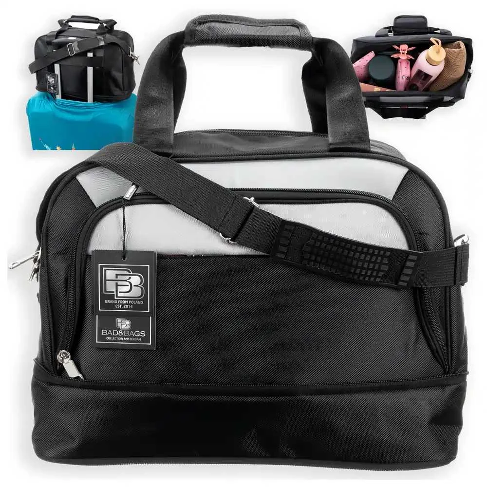 Kelioninė rankinė BAD&BAGS, juoda