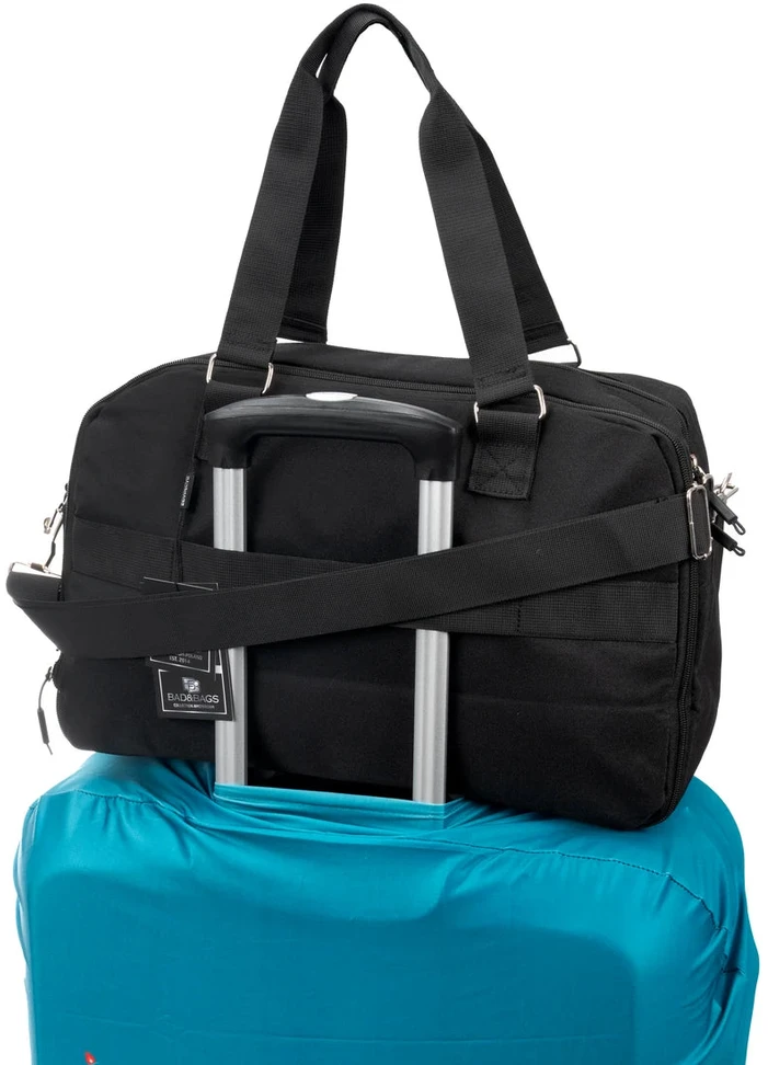Kelioninė rankinė BAD&BAGS, juoda, kelioninė