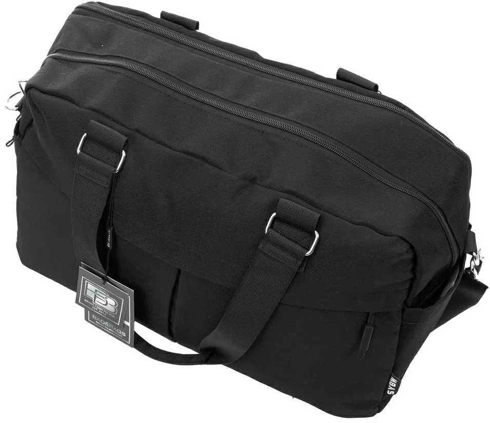 Kelioninė rankinė BAD&BAGS, juoda, kelioninė