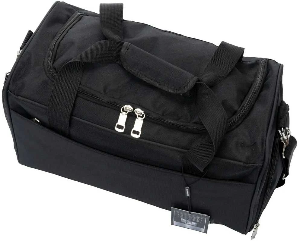 Kelioninis krepšys BAD&BAGS, juodas