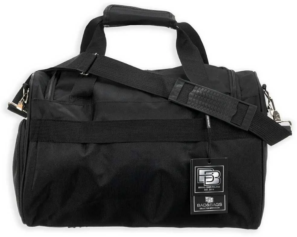 Kelioninis krepšys BAD&BAGS, juodas