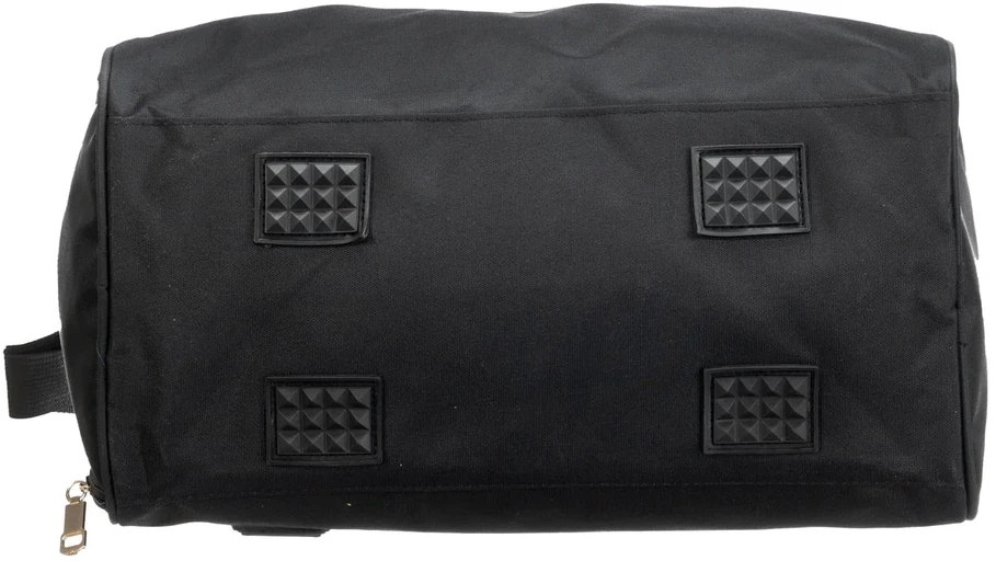 Kelioninis krepšys BAD&BAGS, juodas