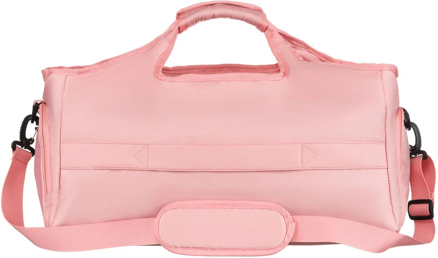 Peterson moteriška kelioninė savaitgalio tašė iš poliesterio, rožinė, su užtrauktuku RT17