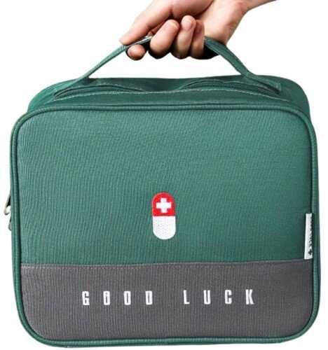 Kelioninis Pirmosios pagalbos krepšys E58, žalias