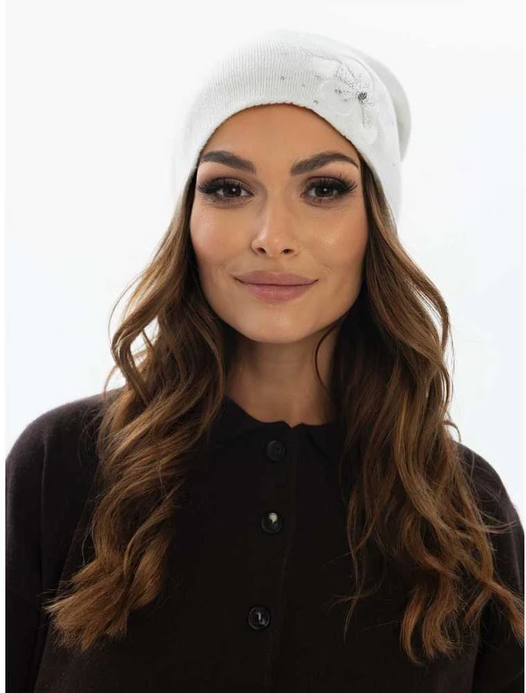 Kepurė moterims Peterson, balta K251