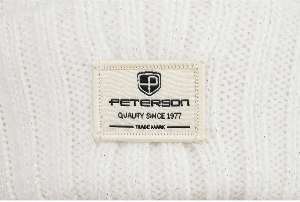 Kepurė moterims Peterson, balta K37