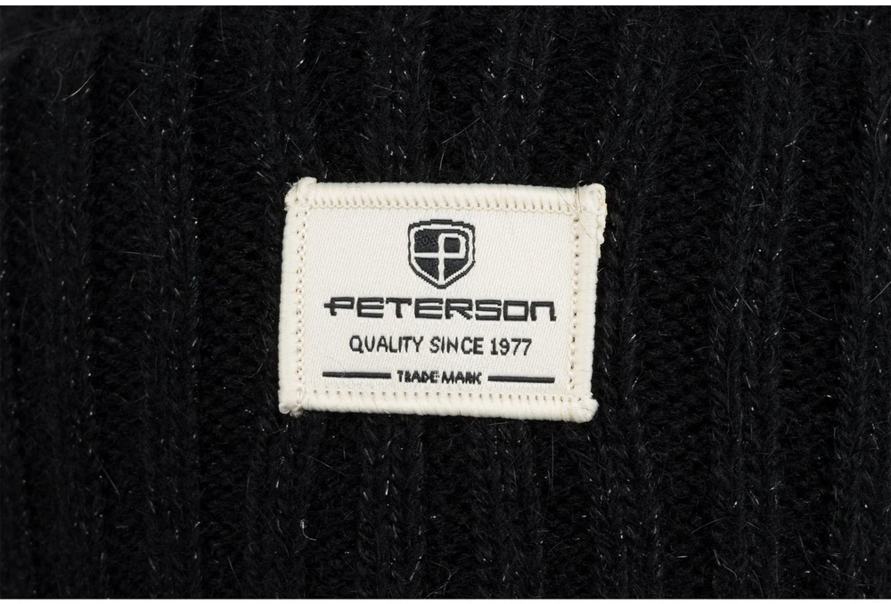 Kepurė moterims Peterson, juoda K25