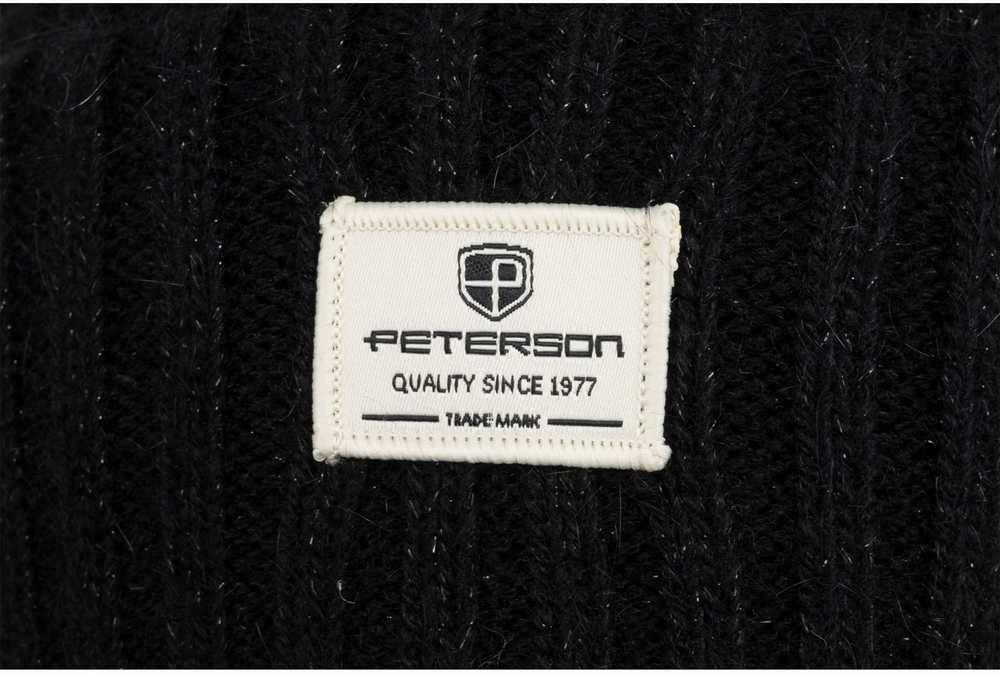 Kepurė moterims Peterson, juoda K25