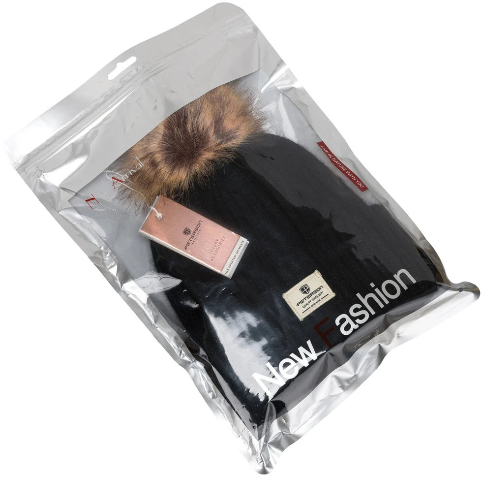 Kepurė moterims Peterson, juoda K25