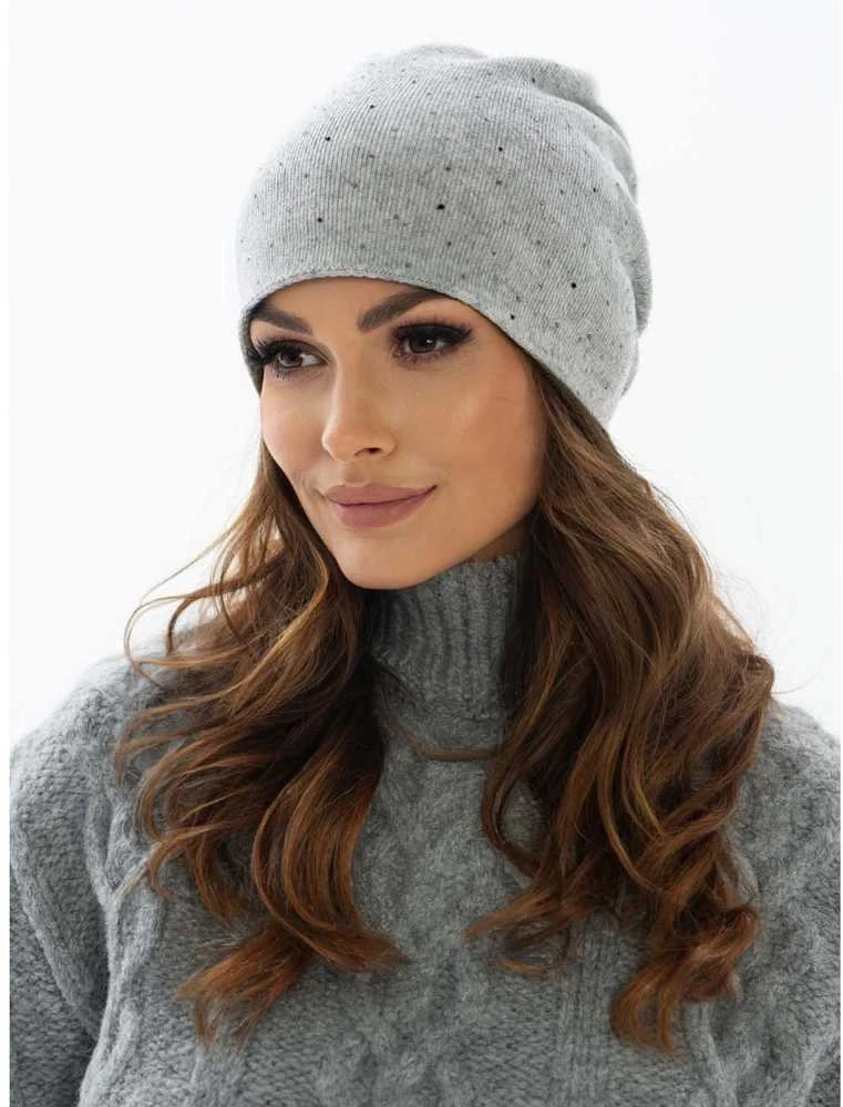 Kepurė moterims Peterson, pilka K166