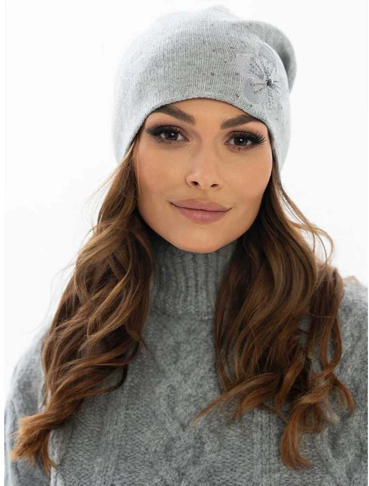 Kepurė moterims Peterson, pilka K263