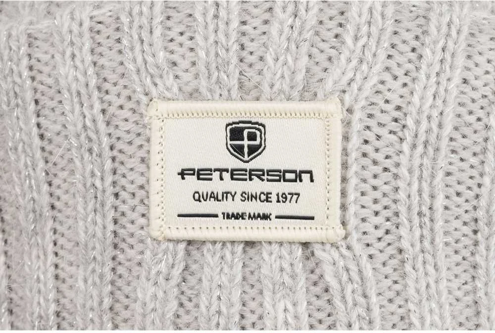 Kepurė moterims Peterson, pilka K48