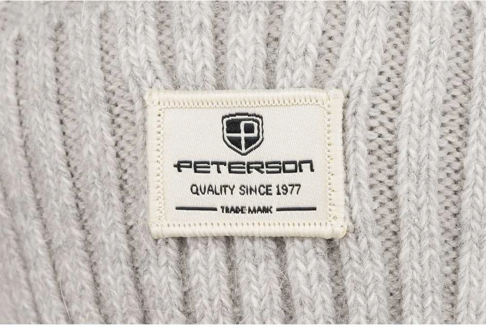 Kepurė moterims Peterson, pilka K84