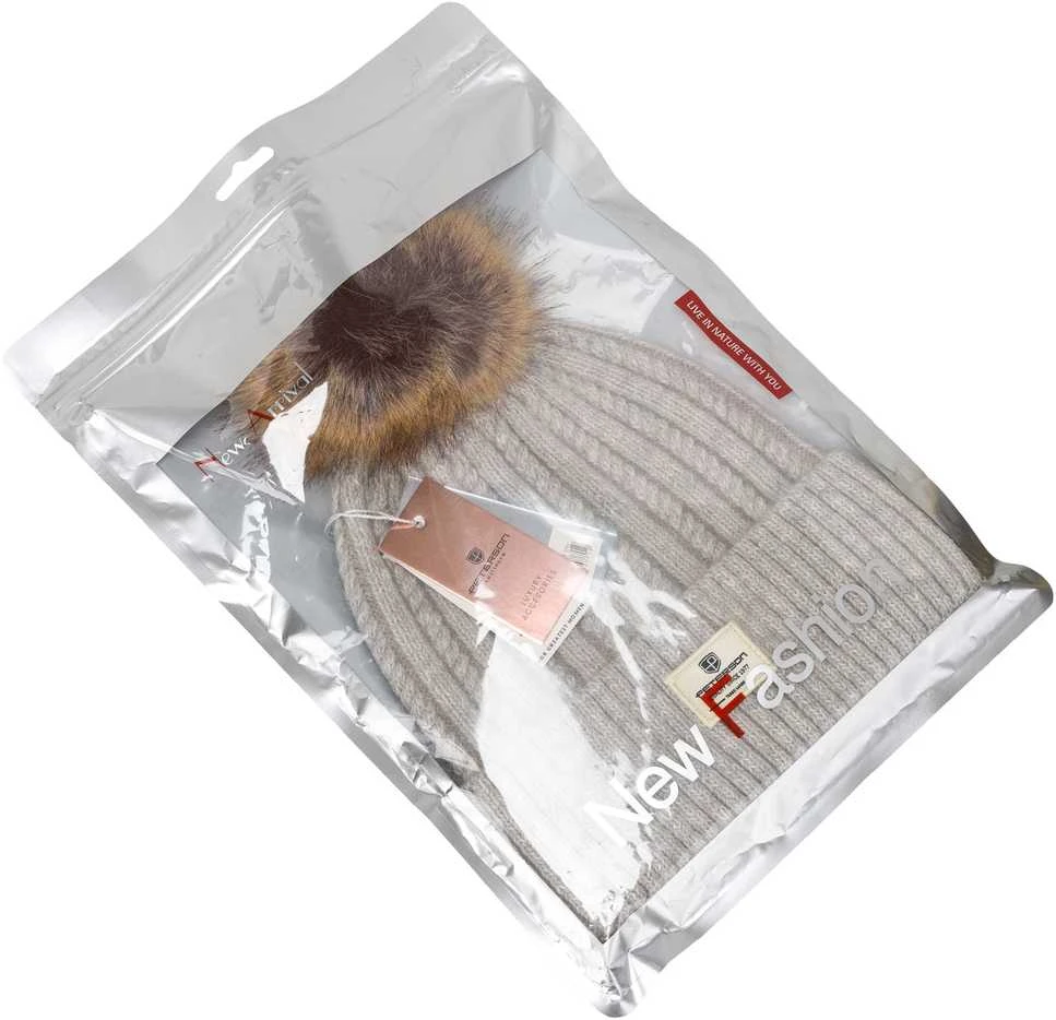 Kepurė moterims Peterson, pilka K84