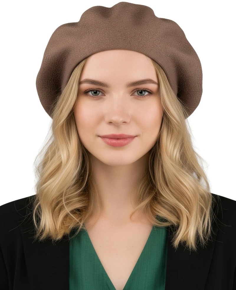 Moteriška chaki beretė O564