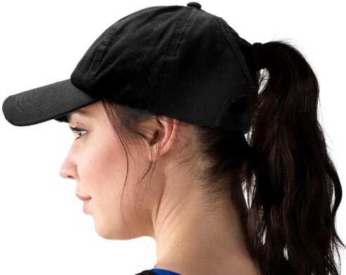 Kepurė su snapeliu moterims SD30 juoda