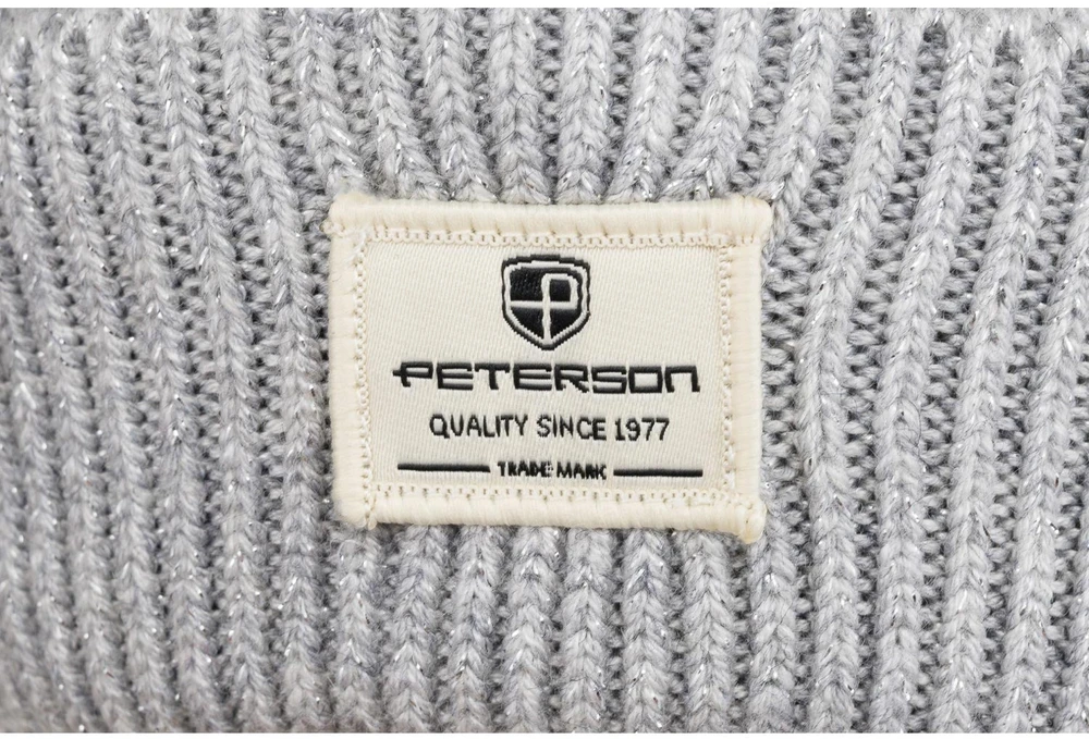 Kepurė žieminė Peterson, pilka K131