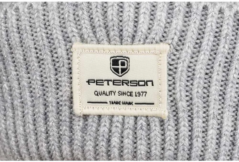 Kepurė žieminė Peterson, pilka K131