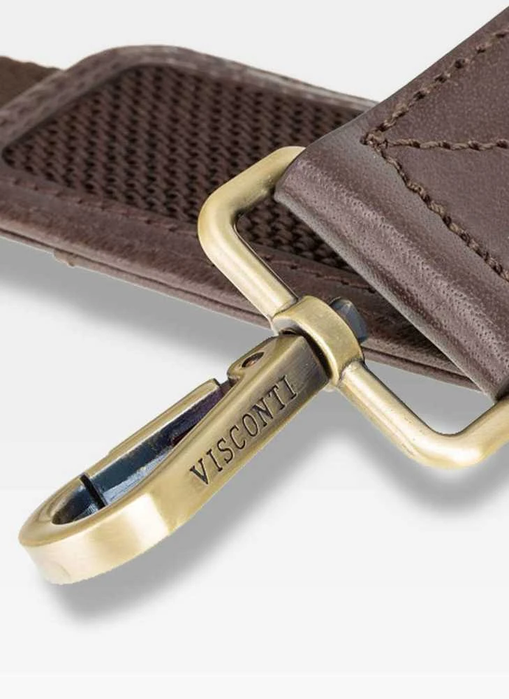 Kompiuterio krepšys Visconti TC82, rudas