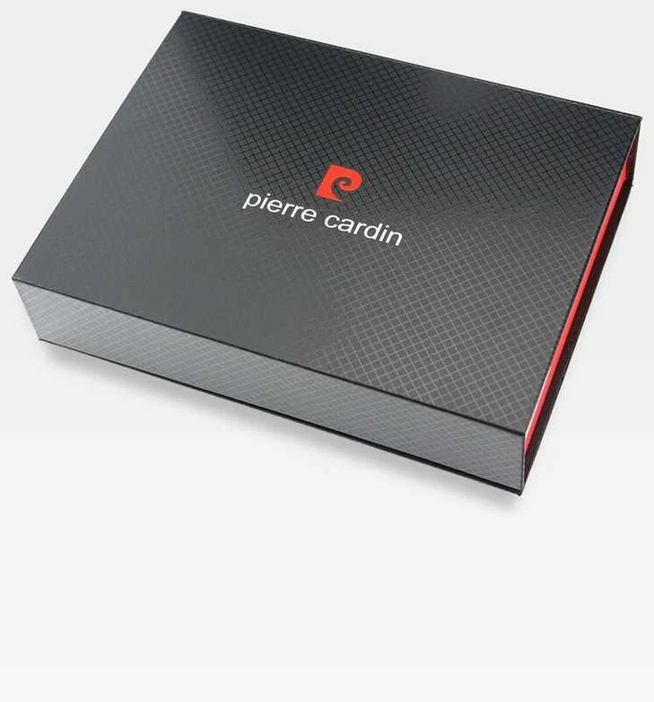 Komplektas vyrui piniginė su diržu Pierre Cardin Z2