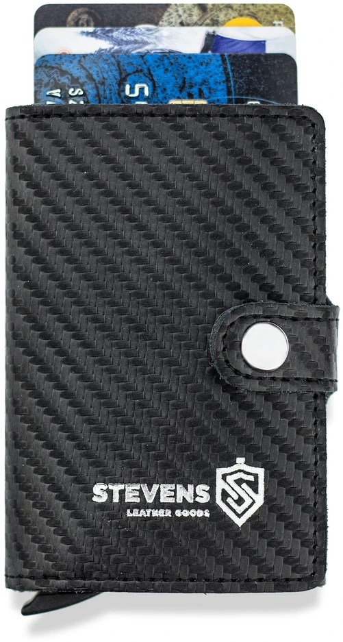 Kortelių dėklas vyrams Stevens FN1