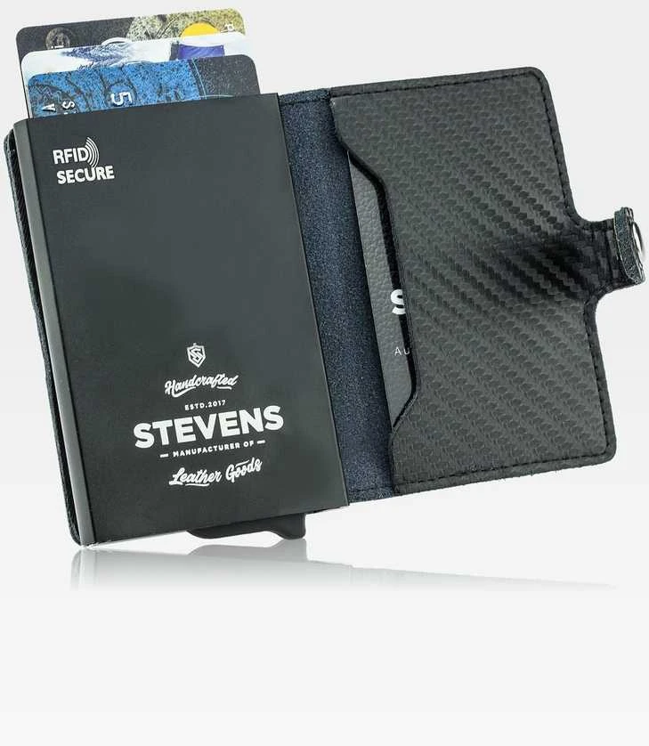 Kortelių dėklas vyrams Stevens FN1