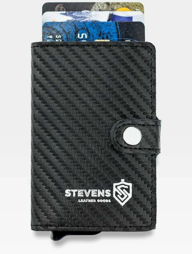 Kortelių dėklas vyrams Stevens FN1