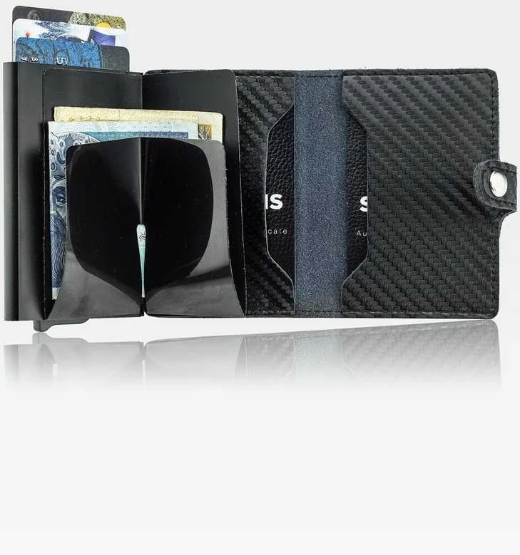 Kortelių dėklas vyrams Stevens FN1