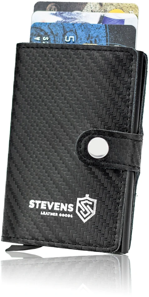 Kortelių dėklas vyrams Stevens FN1