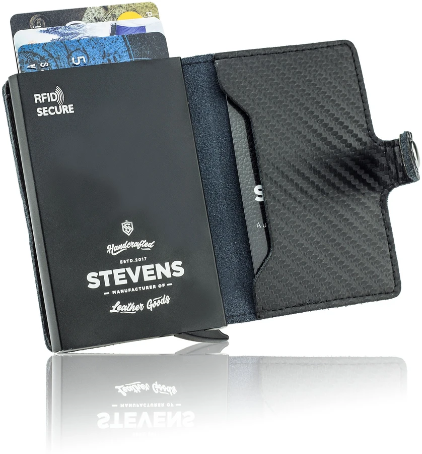 Kortelių dėklas vyrams Stevens FN1