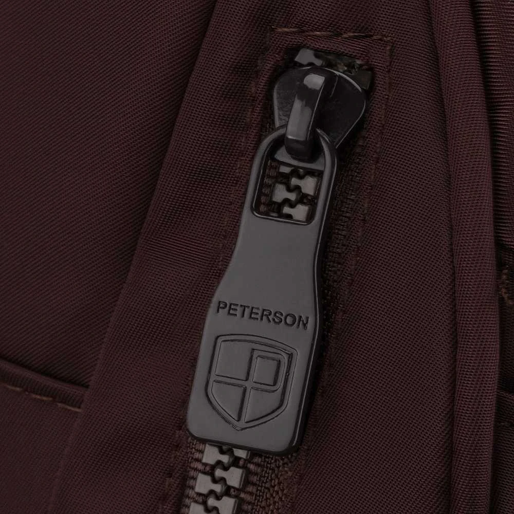 Kuprinė moterims Peterson, bordo B13