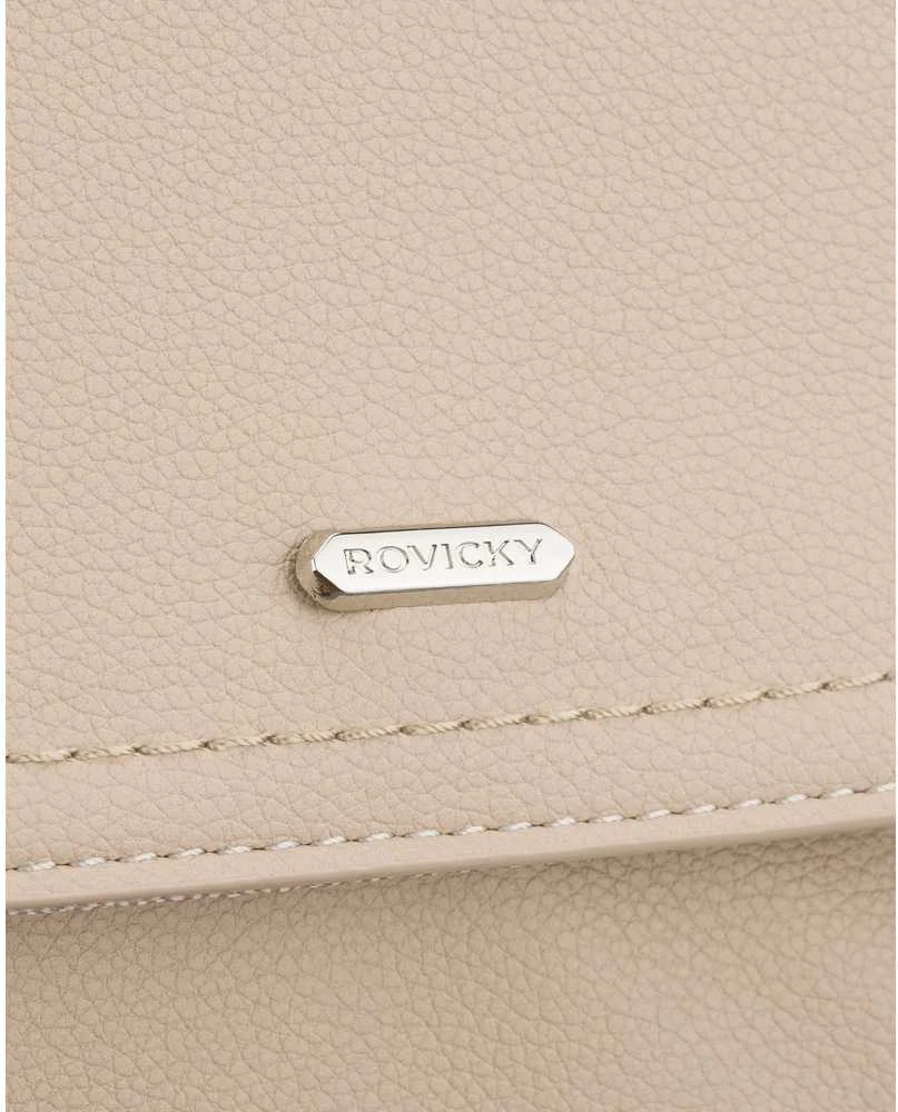 Kuprinė moterims Rovicky, smėlio G31