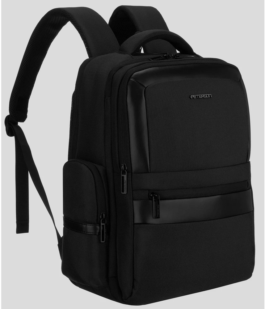 Kuprinė unisex Peterson, juoda K17