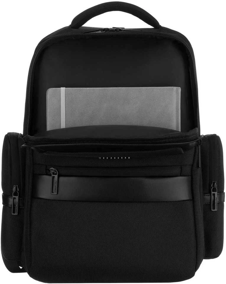 Kuprinė unisex Peterson, juoda K17