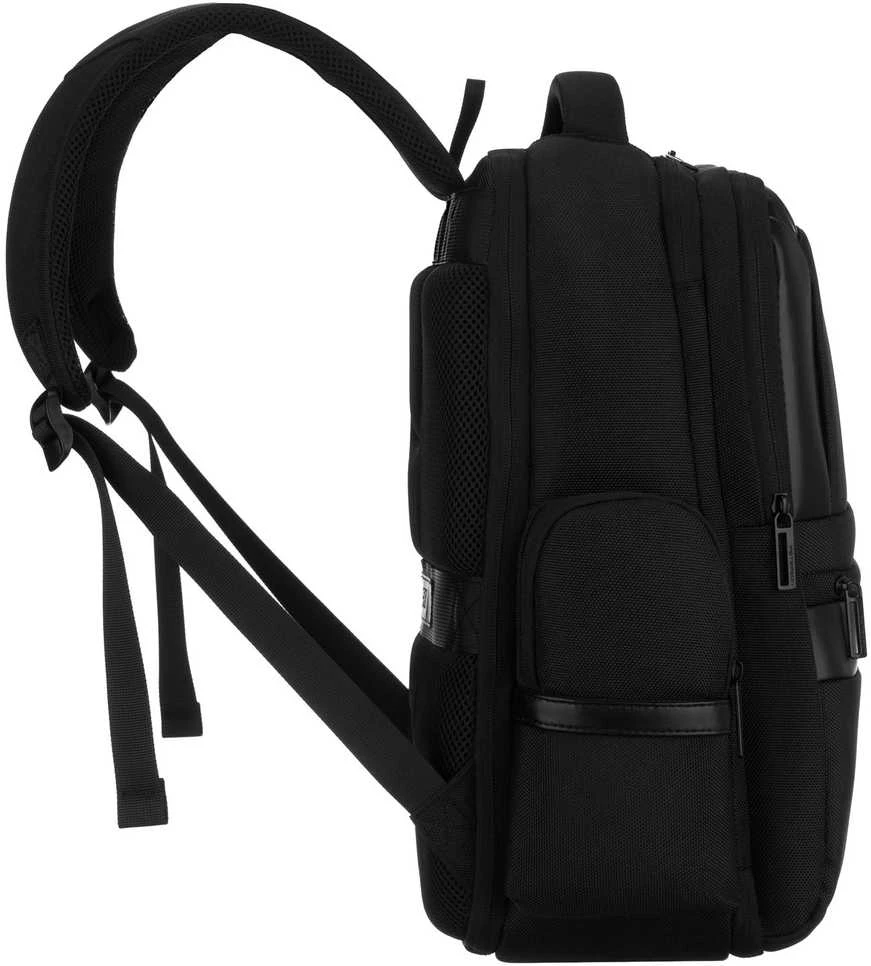 Kuprinė unisex Peterson, juoda K17