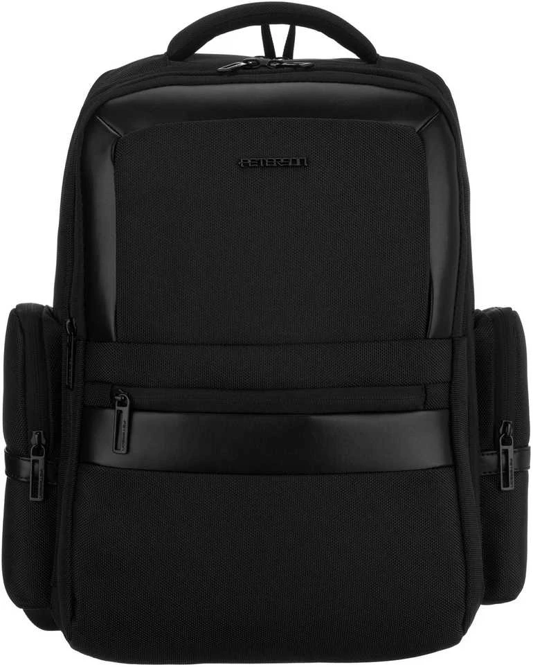 Kuprinė unisex Peterson, juoda K17