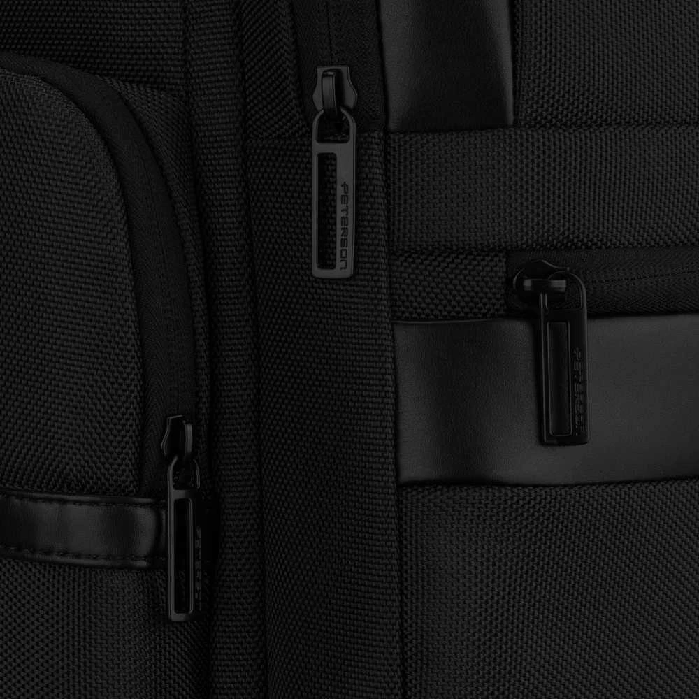 Kuprinė unisex Peterson, juoda K17