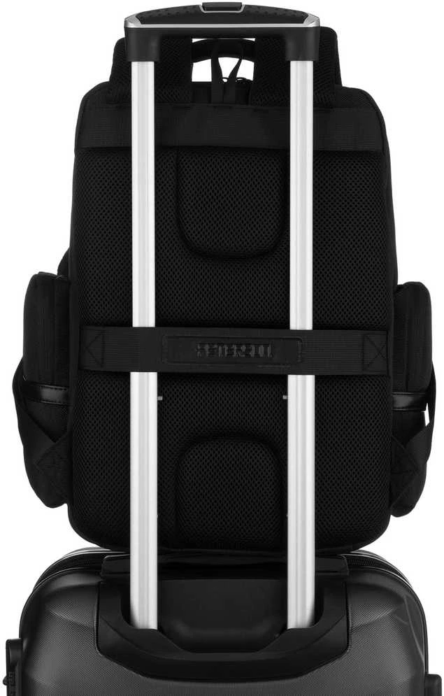 Kuprinė unisex Peterson, juoda K17