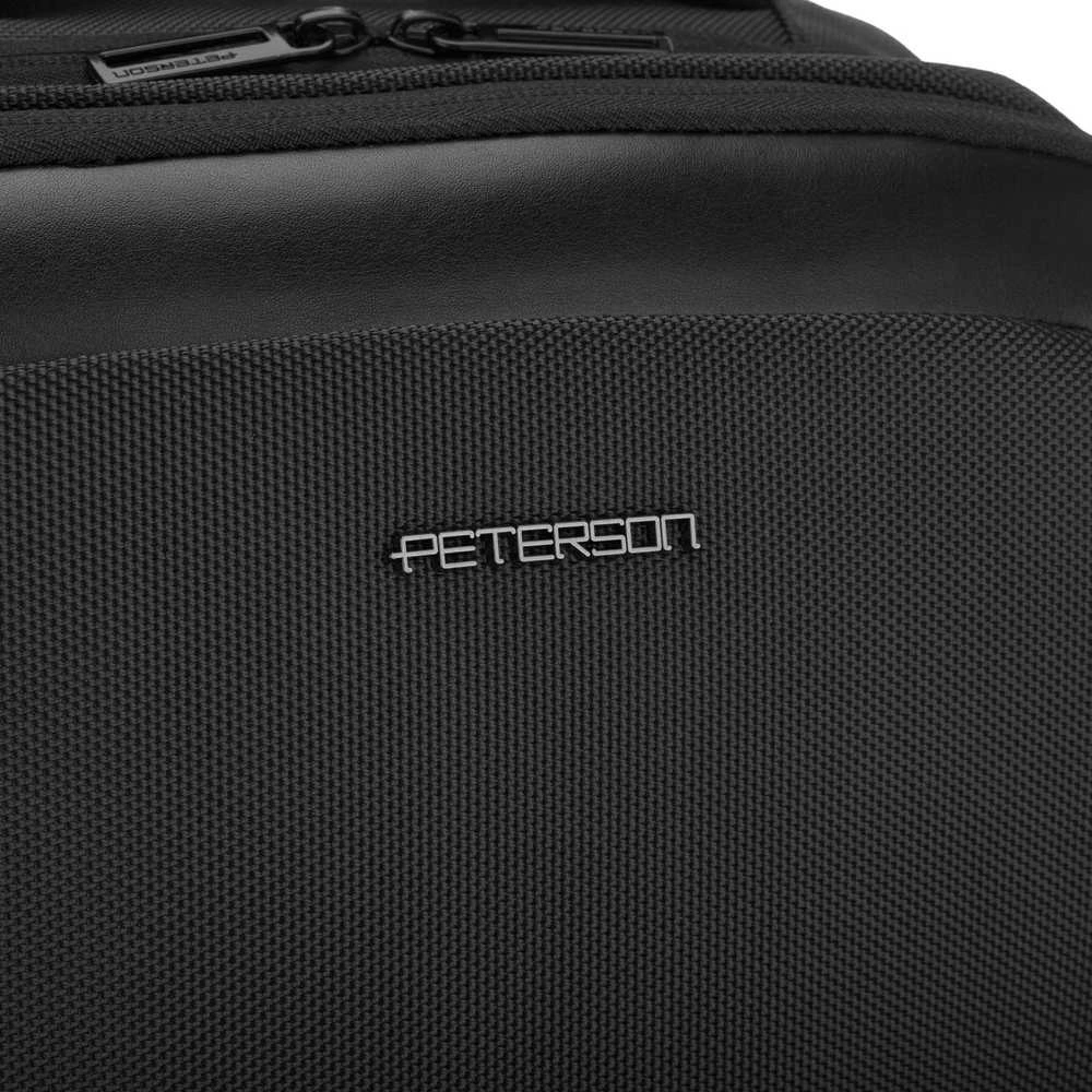 Kuprinė unisex Peterson, juoda K17