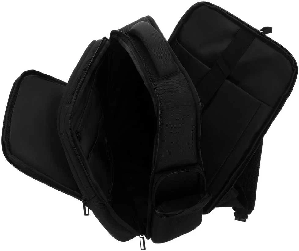 Kuprinė unisex Peterson, juoda K17