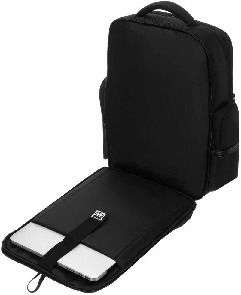 Kuprinė unisex Peterson, juoda K17