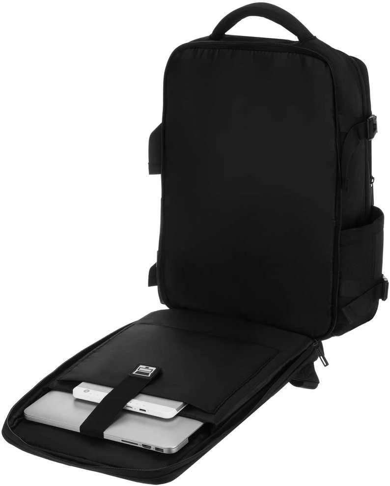 Kuprinė unisex Peterson, juoda K19