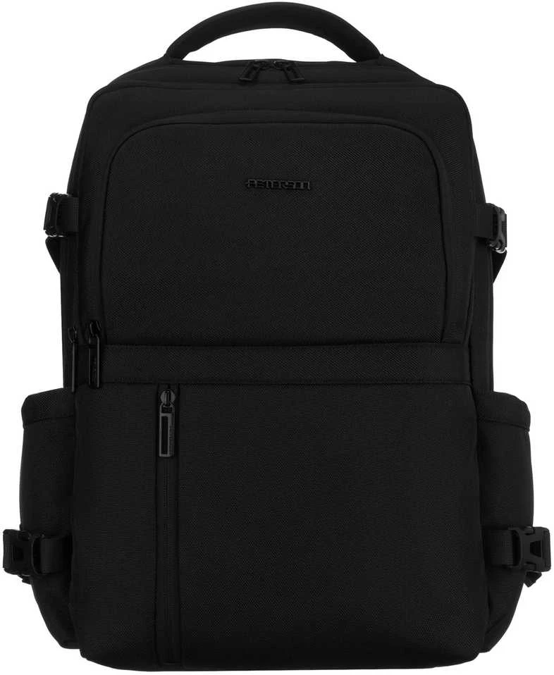 Kuprinė unisex Peterson, juoda K19